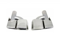 фото thumb №11, Наконечники mercedes w221 зразок amg подвійний