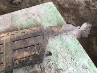 фото thumb №7, Kia ceed ii хетчбек 12-15 захист бампера задня