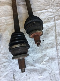 фото thumb №10, Привідний вал привідний вал права ліва seat ibiza vw polo fabia 2002-2009