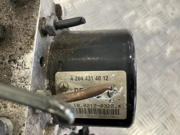 фото thumb №5, Насос abs блок керування mercedes c клас w204 2.2 cdi