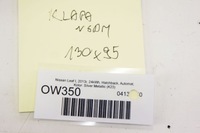 фото thumb №9, Ow350 nissan leaf i ze0 кришка багажника багажника + скло silver металік k23