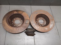 фото thumb №10, Диск гальмівні диски гальмівні колодки задня audi a6 c6 300mm