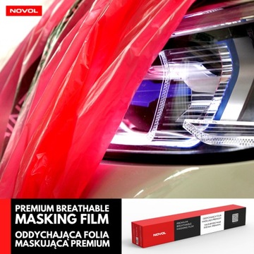 Folia maskująca PREMIUM oddychająca NOVOL 5x96m
