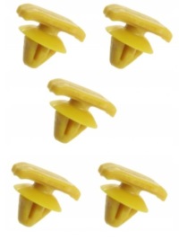 фото thumb №1, 5 x кліпса ущільнювачі двері vw jetta vi passat polo