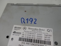 фото thumb №9, Mercedes r172 w172 slk радіо програвач cd navi