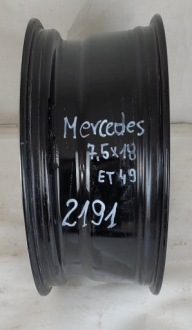 фото thumb №14, Диск mercedes a-klasa w177 7,5x18 5x112 et49 a1774013300