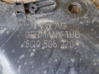 фото thumb №9, Audi a3 8v leon iii golf vii ричаг  поздовжній праве зад заднє 5q0505226c