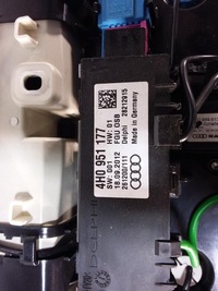 фото thumb №5, Audi a8 s8 d4 4h лампа панель потолок перед led