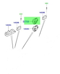 фото thumb №13, Чорний обшивка оббивка ліва передні двері панель door discovery 4 iv l319