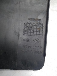 фото thumb №6, Подкрылок левое зад защита поворотник фара renault twizy 767495730r
