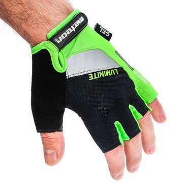 RĘKAWICZKI ROWEROWE RĘKAWICE NA ROWER GEL ŻEL XL
