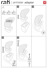 фото thumb №7, Подлокотник с адаптер do hyundai bayon, 2021- , arm2-black