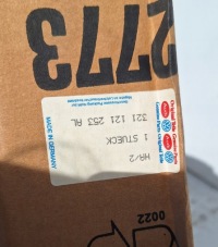 Купити Vw golf ii iii 2 3 радіатор води 321121253al, фото thumb