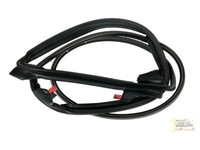 фото thumb №8, Lexus is 13-22 прокладка резиновая накладка na дверь перед левая