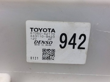 фото thumb №7, Корпус нагрівача toyota rav4 ii рестайлінг eu 87050-42170 87010-42410