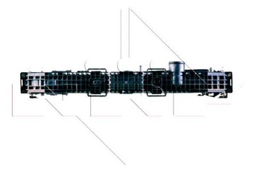 фото thumb №13, Nrf 519559 радиаторов, система охлаждение двигателя