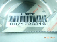 Вкладиш шатуна alfa romeo 145 94- 2.0 tspark / 71728318 Оригінал, фото thumb