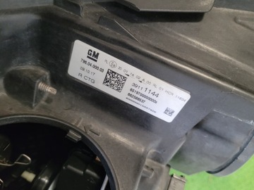 фото thumb №7, Opel astra k v 5 лінза лампа права фара праві 39111144