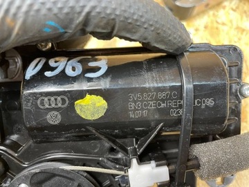 фото thumb №11, Замок зачіп доводчик кришки багажника audi a7 c8 4k 4m0827506e 3v5827887c 18-