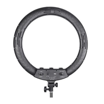 LAMPA PIERŚCIENIOWA LED RING MITOYA MTY-18C 45cm ZE STATYWEM YOGA 200cm