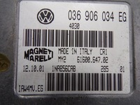 фото thumb №8, Audi a2 lift 1.4 16v 75km aua бортовий комп'ютер блок керування двигуна 036906034eg