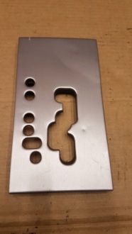 фото thumb №1, Рамка защита переключения передач nissan murano z50