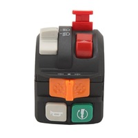 фото thumb №9, Перемикач na кермо motocykla 7/8 cala 22mm 7-funkcyjny перемикач