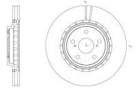 фото thumb №2, Remsa гальмівні диски гальмівні 2szt lexus rx 450h awd ggl
