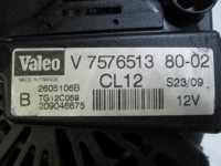 фото thumb №8, Peugeot 207 1.6 b vti 5fw 120km 10r. v7576513 генератор