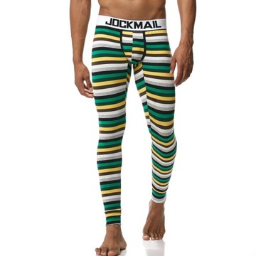 Леггинсы Jockmail M, лонг-джонсы, зеленые
