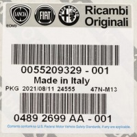 фото thumb №7, Alfa romeo oem номер 55209329