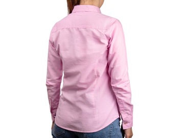 Женская рубашка Tommy Jeans, розовая