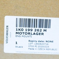 фото thumb №8, Кронштейн двигуна праве vw beetle 1k0199262m 1.8 бензин