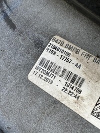 фото thumb №12, Бампер перед ford fiesta mk viii 8 18-