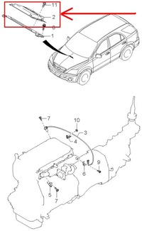 фото thumb №5, Блок керування ecu kia sorento 02-06 2.5crdi 391004a810
