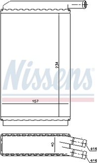 фото thumb №12, Обігрівач audi 80 1.9 cd-5s 81. 85. b2