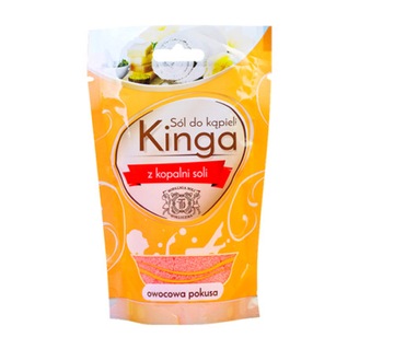 KINGA СОЛЬ ДЛЯ ВАННЫ, ПАКЕТ 0,2 кг СМЕСЬ