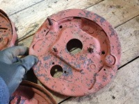 Автомобіль prl ступиця барабан малий комплект 4 штуки trabant fiat vw skoda Ціна, фото thumb