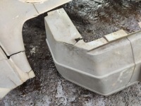 Vw t5 обшивка стена сиденье сиденья заднее сиденье перегородка snoeks Оригинал, фото thumb