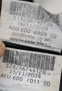 фото thumb №7, Панель приладів приладова консоль подушка безпеки ремені bmw 7 e65 eu