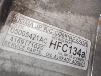 фото thumb №8, Chrysler voyager 4 iv компресор кондиціонера 05005421ac 2,5crd