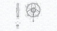 фото thumb №2, Вентилятор радіатора 069422839010 magneti marelli