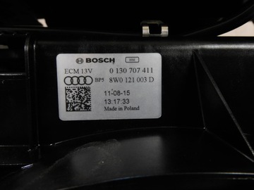 фото thumb №16, Audi q7 4m підсилювач pas перед радіатор комплект usa бризковики балка
