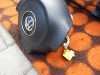 фото thumb №14, Консоль приборная панель приборная подушки безопасности ремни модуль vw caddy iii lift 10-