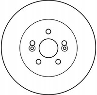 фото thumb №9, Диск тормозной. renault espace iii 00-02