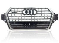 фото thumb №1, Решітка радіатора накладка решітка радіатора решітка радіатора передня audi q7 4m s-line хром 15-19