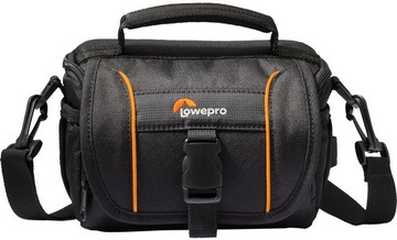 БОЛЬШАЯ фотосумка Lowepro Adventura SH 110 II, черная Высокое качество