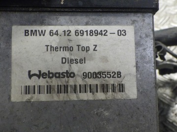 фото thumb №7, Вебасто отопление стояночный bmw x5 e53 6918942