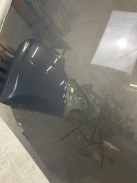 фото thumb №8, Капот крышка двигателя opel zafira c