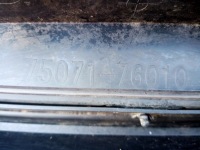 Купить Lexus ux правая молдинг дверь перед 2018r, фото thumb